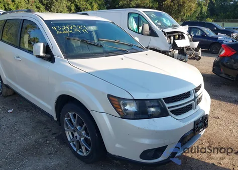 2017 Dodge Journey Gt Awd z USA, uszkodzony, nr VIN 3C4PDDEG1HT610178